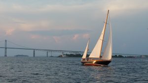 sailing Newport