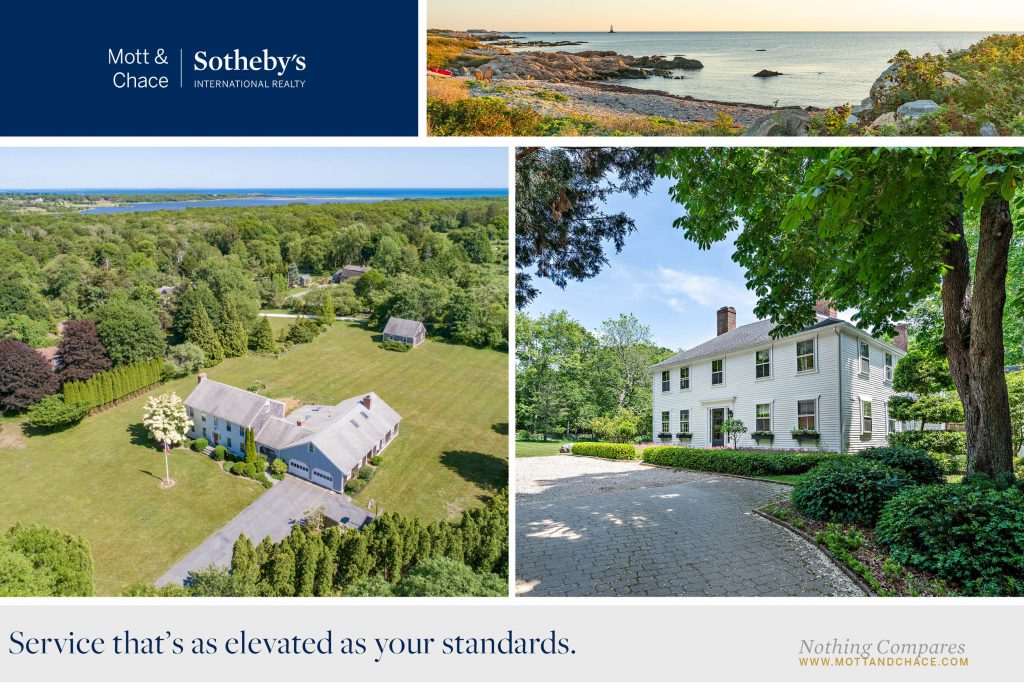Mott & Chace Sotheby’s International Realty Sells Two Little Compton