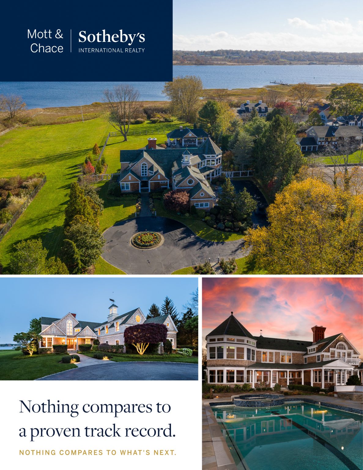 Mott & Chace Sotheby’s International Realty Announces the Highest Sale