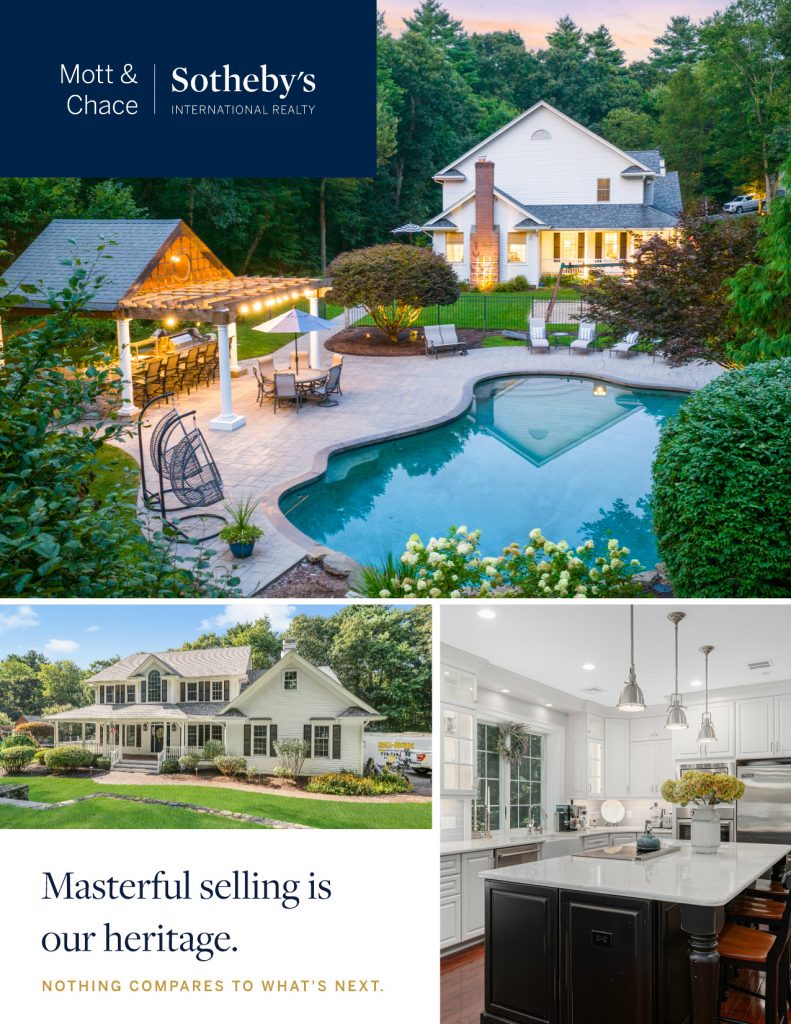 Mott & Chace Sotheby's International Realty Announces Highest