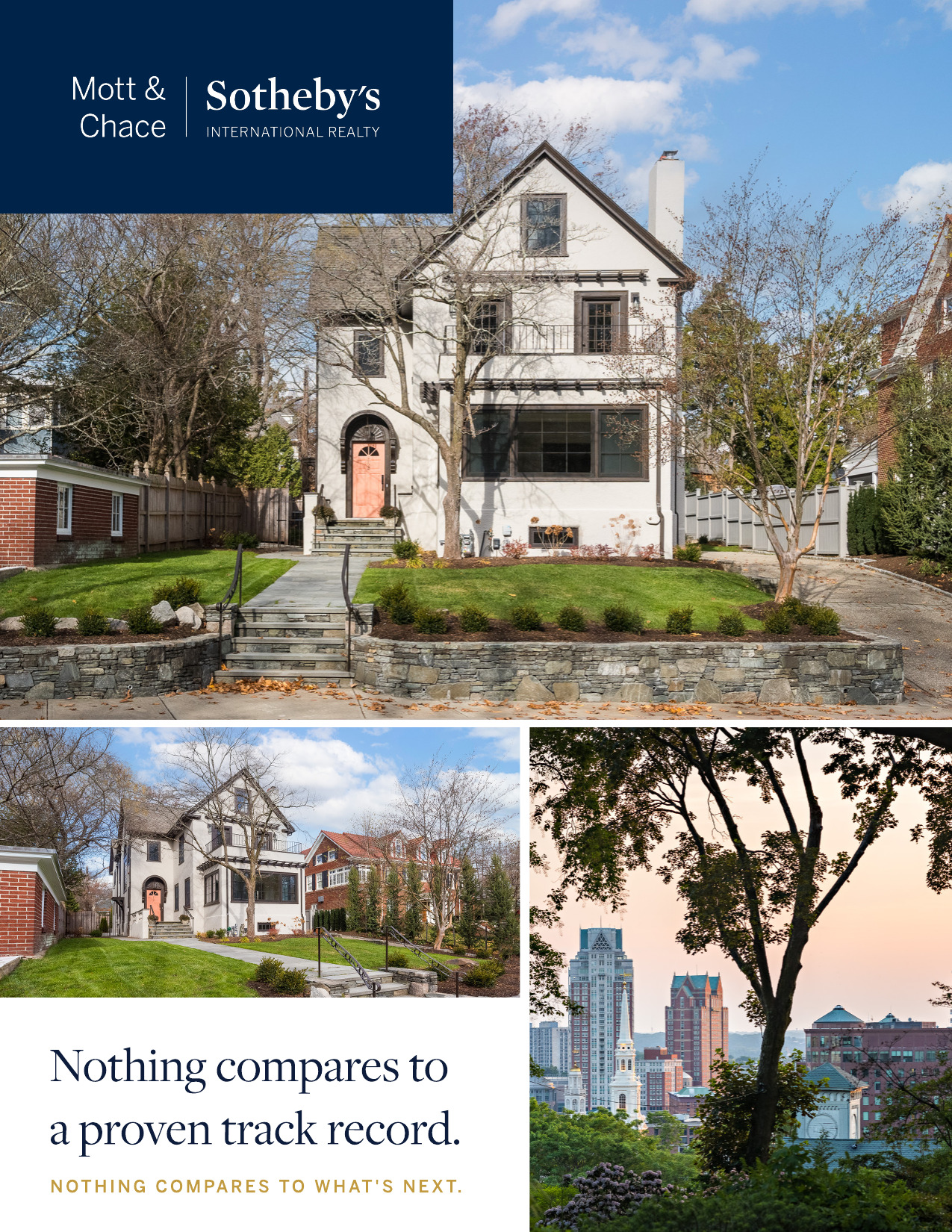 Mott & Chace Sotheby’s International Realty Announces the Sale of an