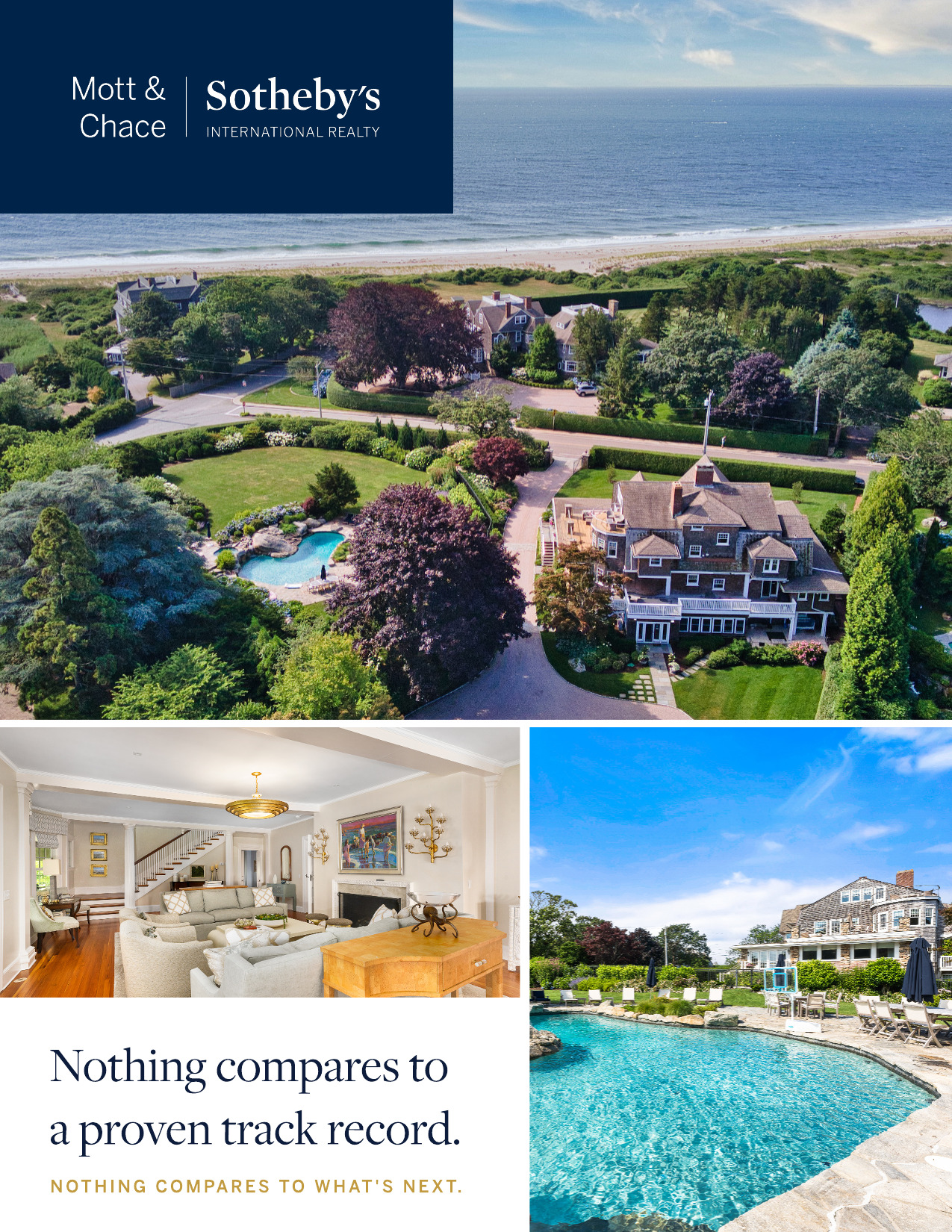 Mott & Chace Sotheby’s International Realty Announces the Highest
