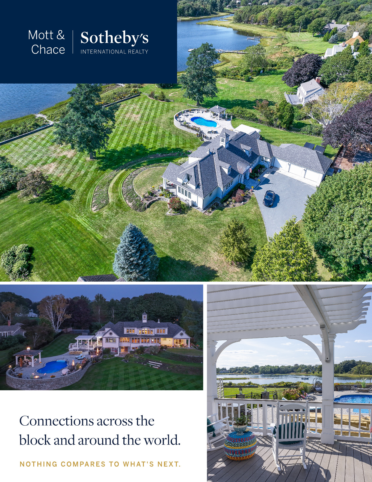 Mott & Chace Sotheby’s International Realty Announces the Highest Sale