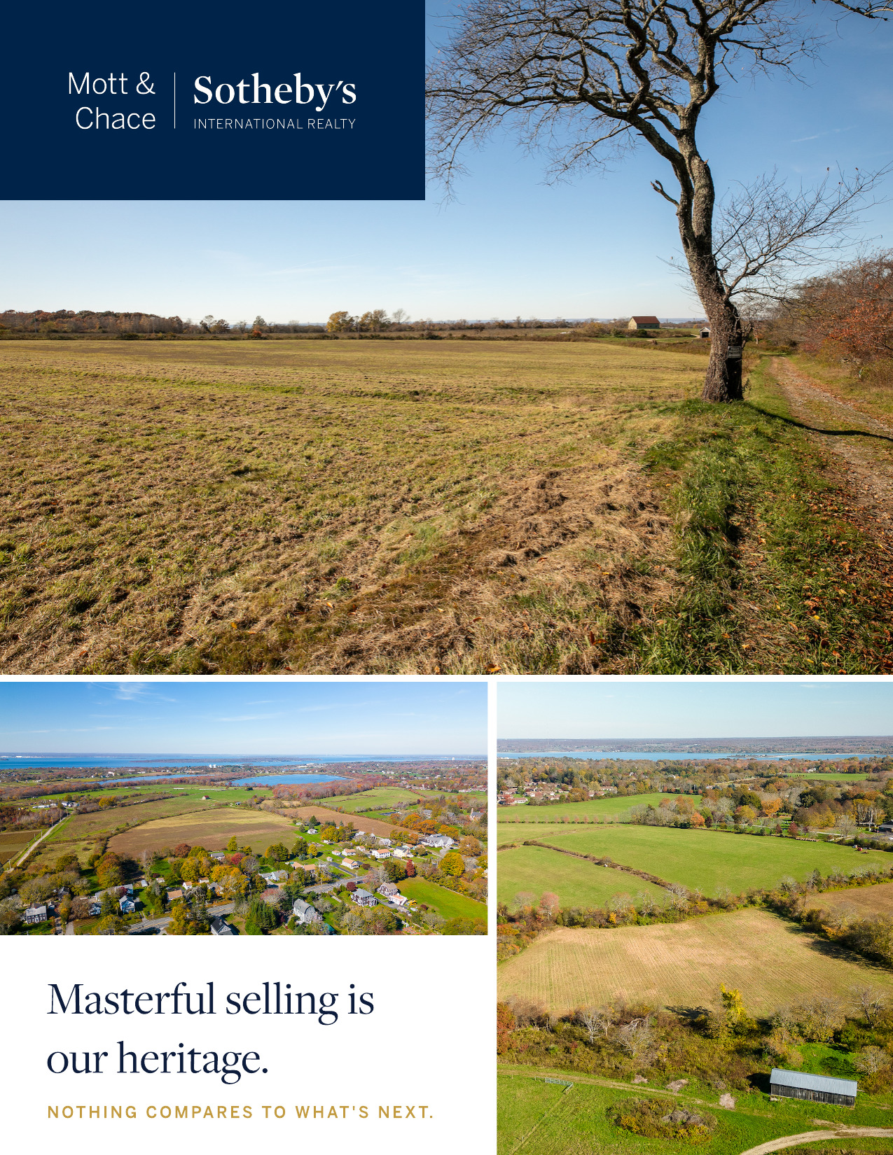 Mott & Chace Sotheby’s International Realty Announces the Second