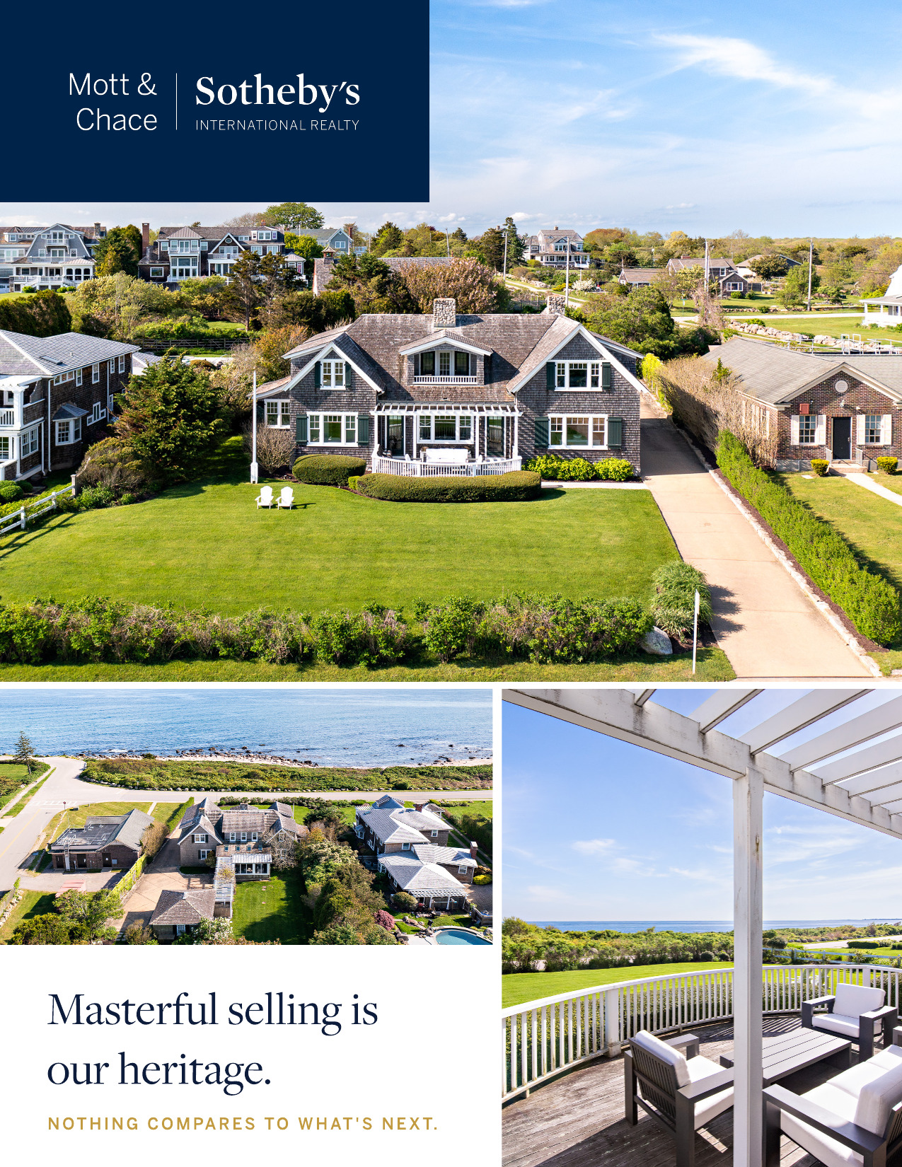 Mott & Chace Sotheby’s International Realty Announces the Highest Sale