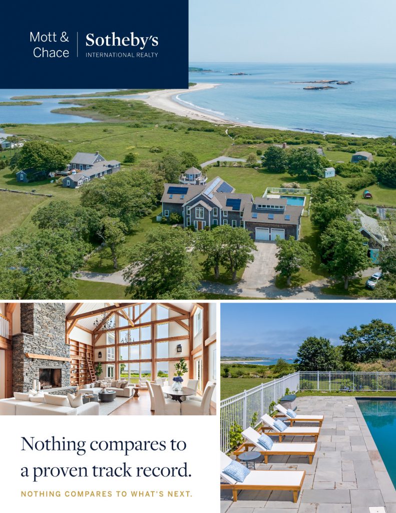 Mott & Chace Sotheby’s International Realty Announces the Highest Sale
